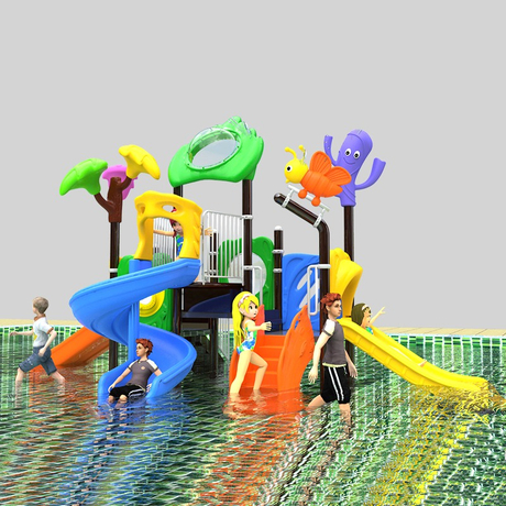 Современные водные игровые горы для обновлений тематических парков