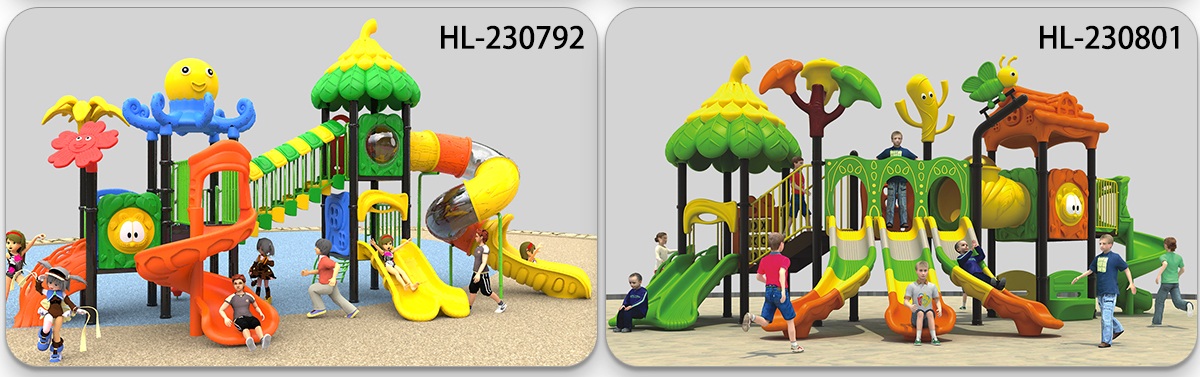 Прочные пластиковые пластиковые слайды HDPE (4) 