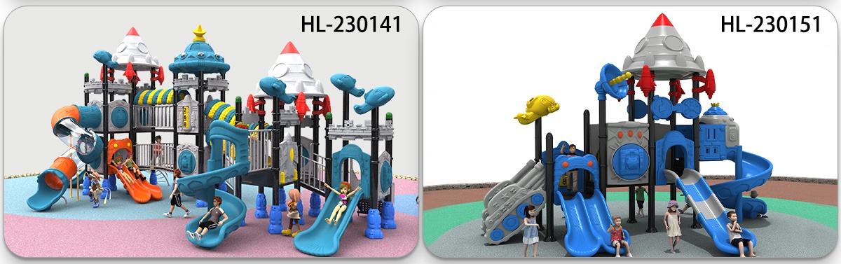 Поставщик Space Play Slide Material (2) Материал 