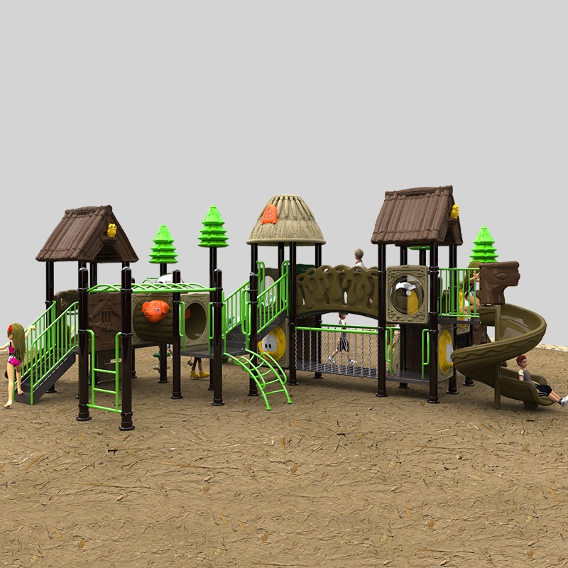 Премиальная игровая площадка на открытом воздухе для Kids Entertainment 