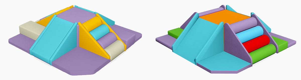 1. Мягкое игровое оборудование (4)