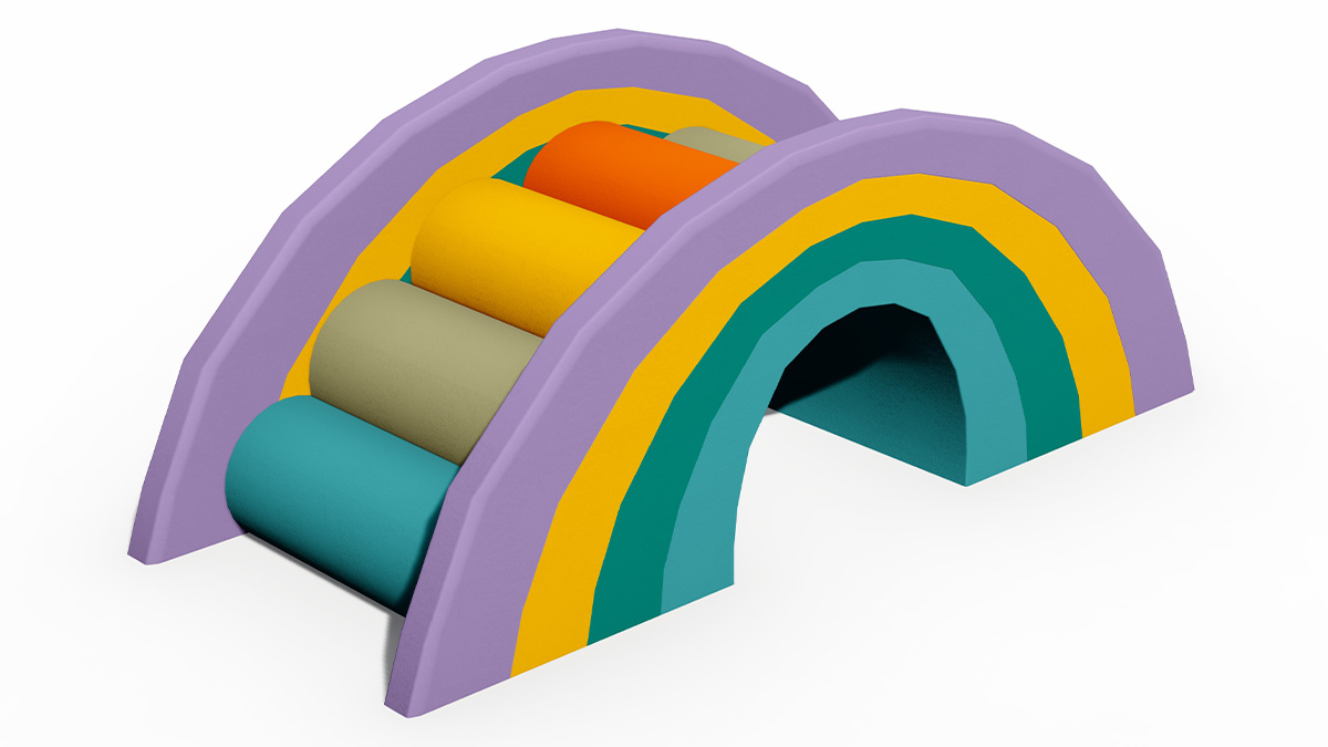 2. Commercial Indoor Soft Play Equipment (5) 2. Коммерческое оборудование для мягких игр в помещении (5)