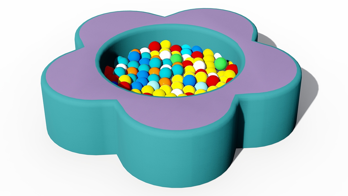 26. Сертифицированная EN71 мягкая игра в помещении (2)