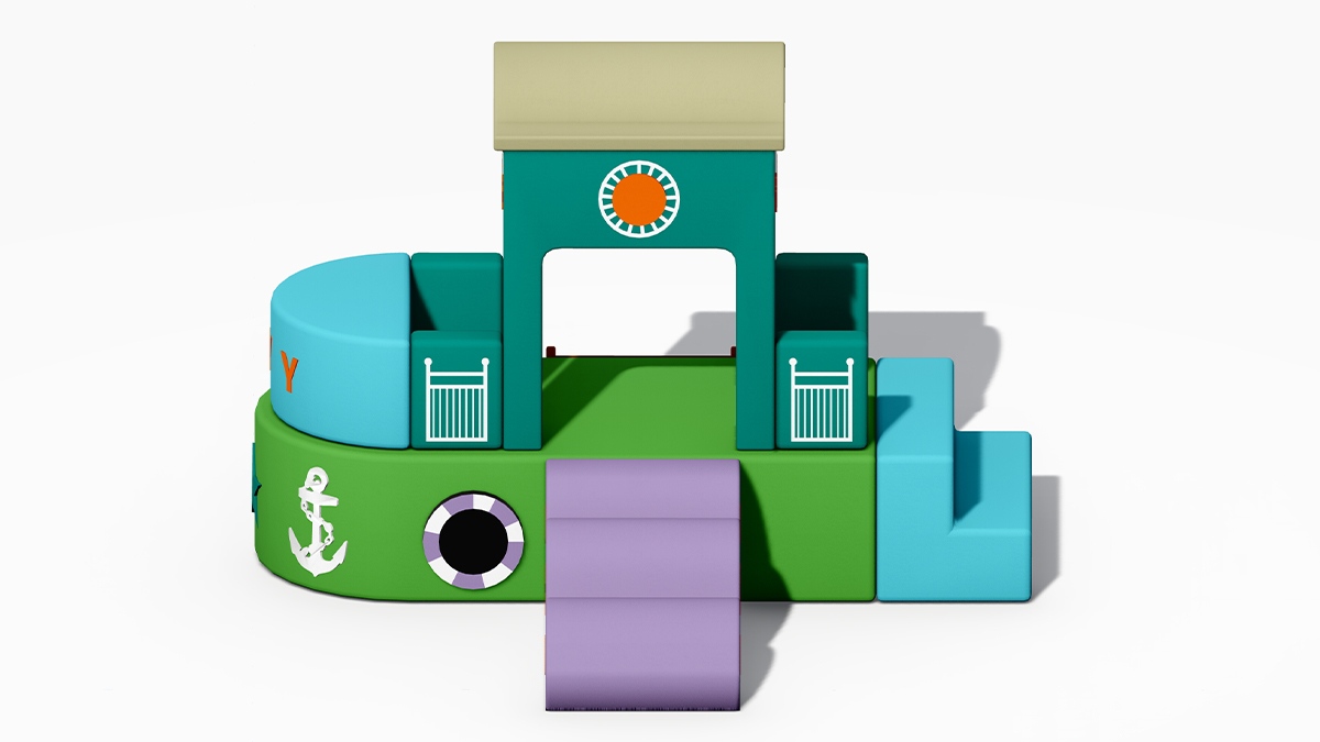 5. Indoor Soft Play for Malls (3) 5. Мягкая игра в помещении для торговых центров (3)