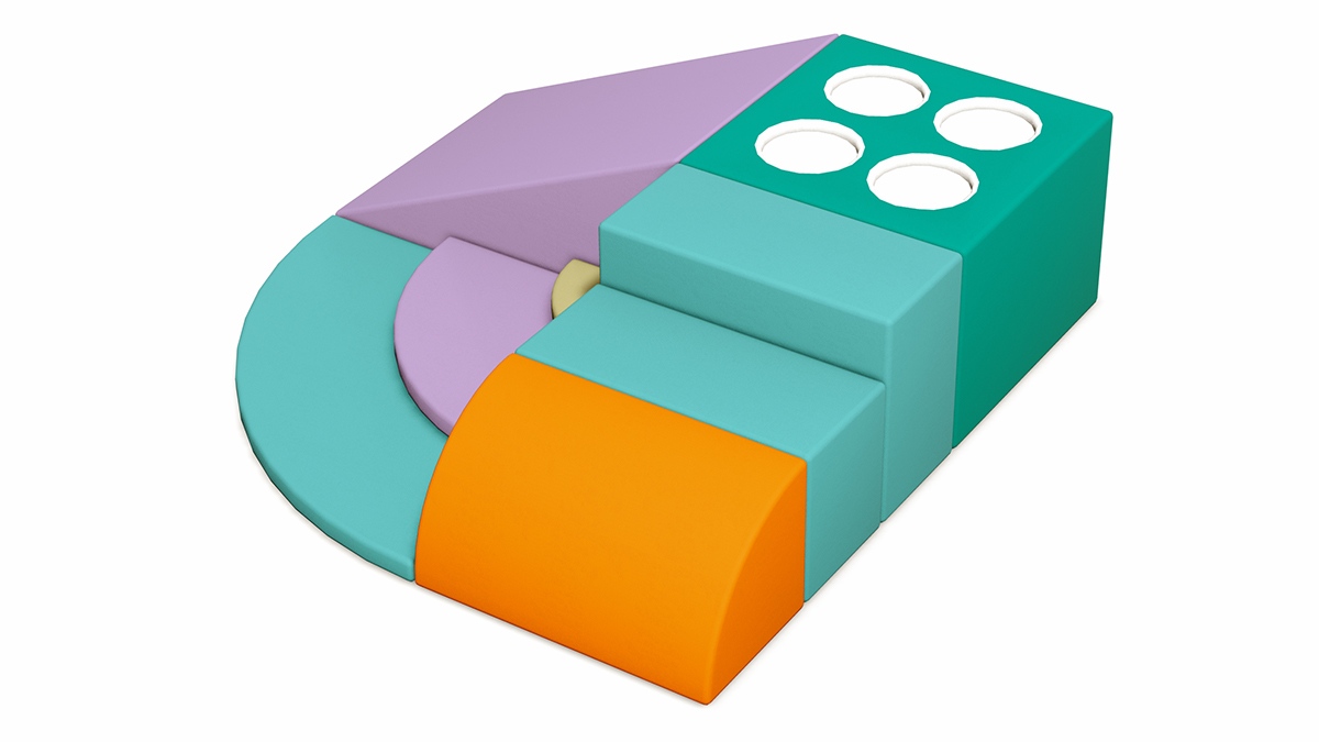12. Модульное оборудование для мягких игровых площадок (3)