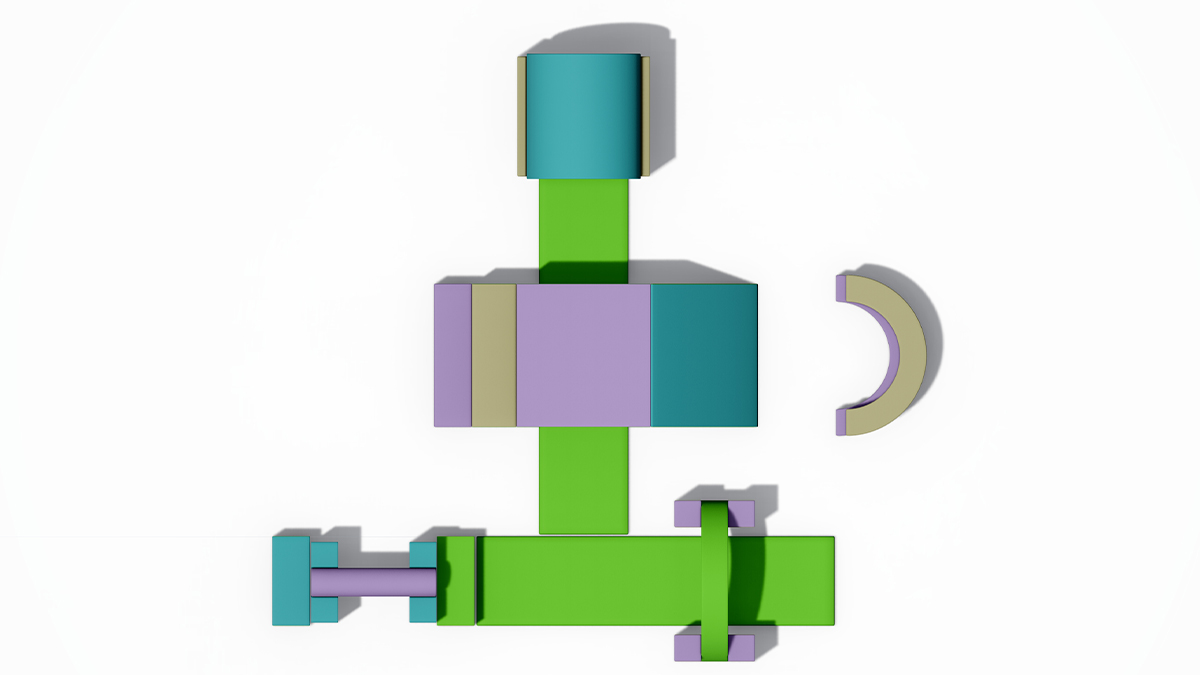 8. Мягкая игра в помещении для детских садов (3)