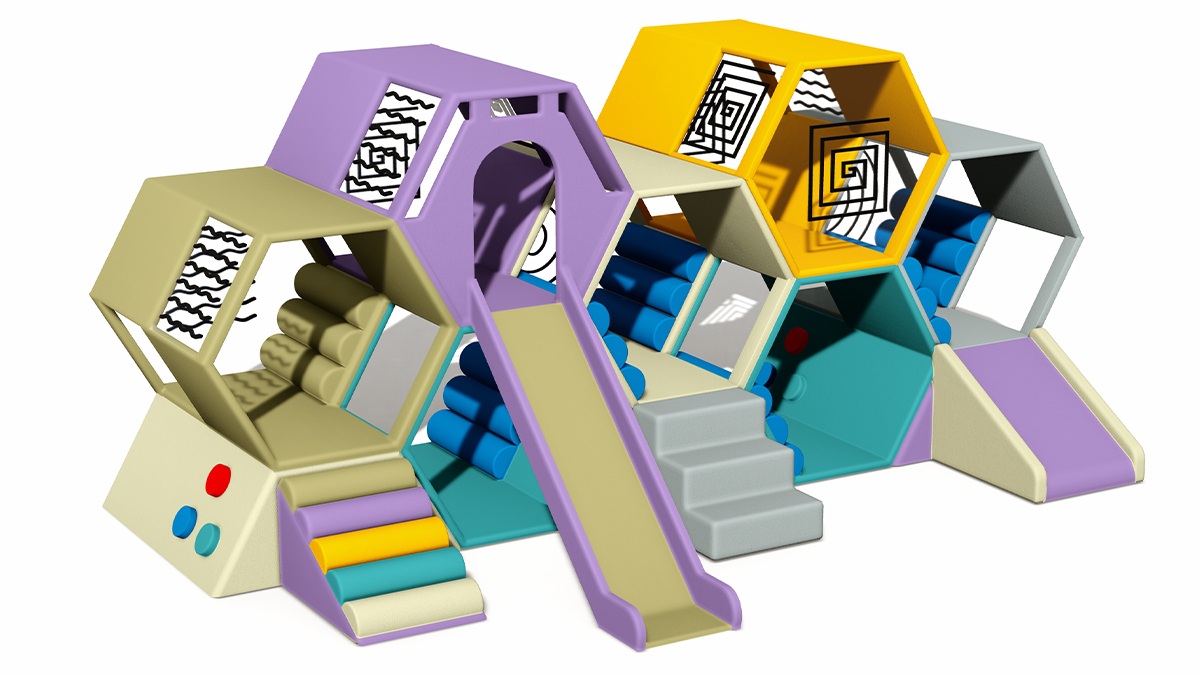 11. Мягкий игровой альпинист для детей (4)