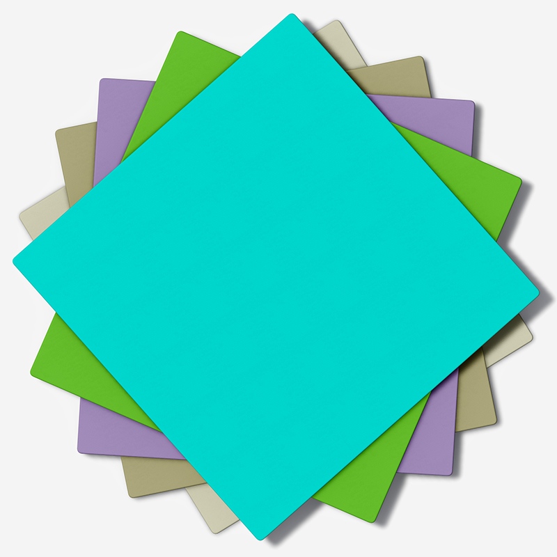 Яркие цвета, квадратные мягкие игровые коврики для дома