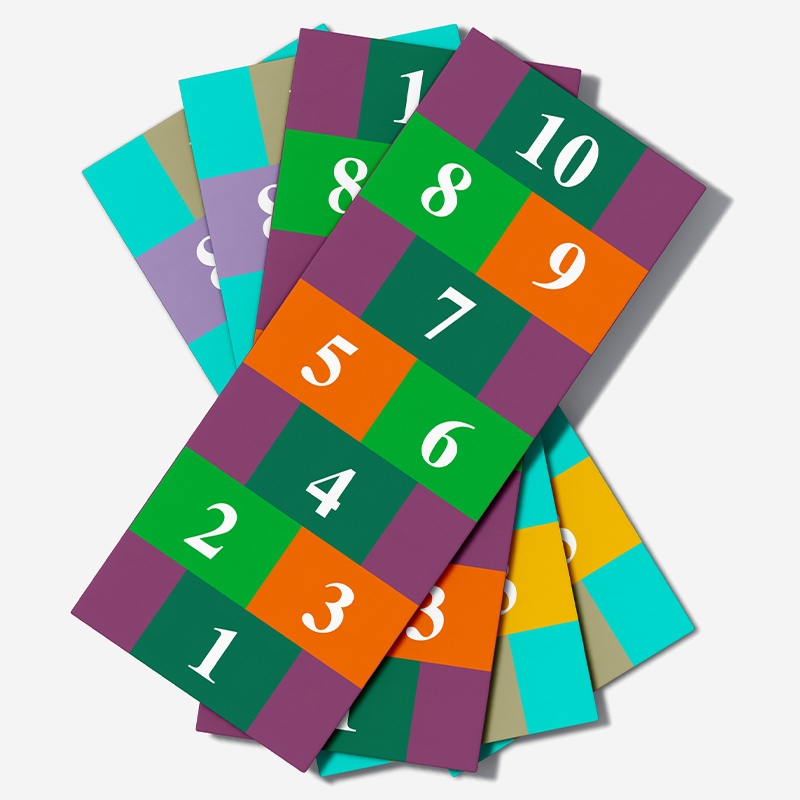 Мягкие защитные коврики для игр в помещении с цифровой тематикой