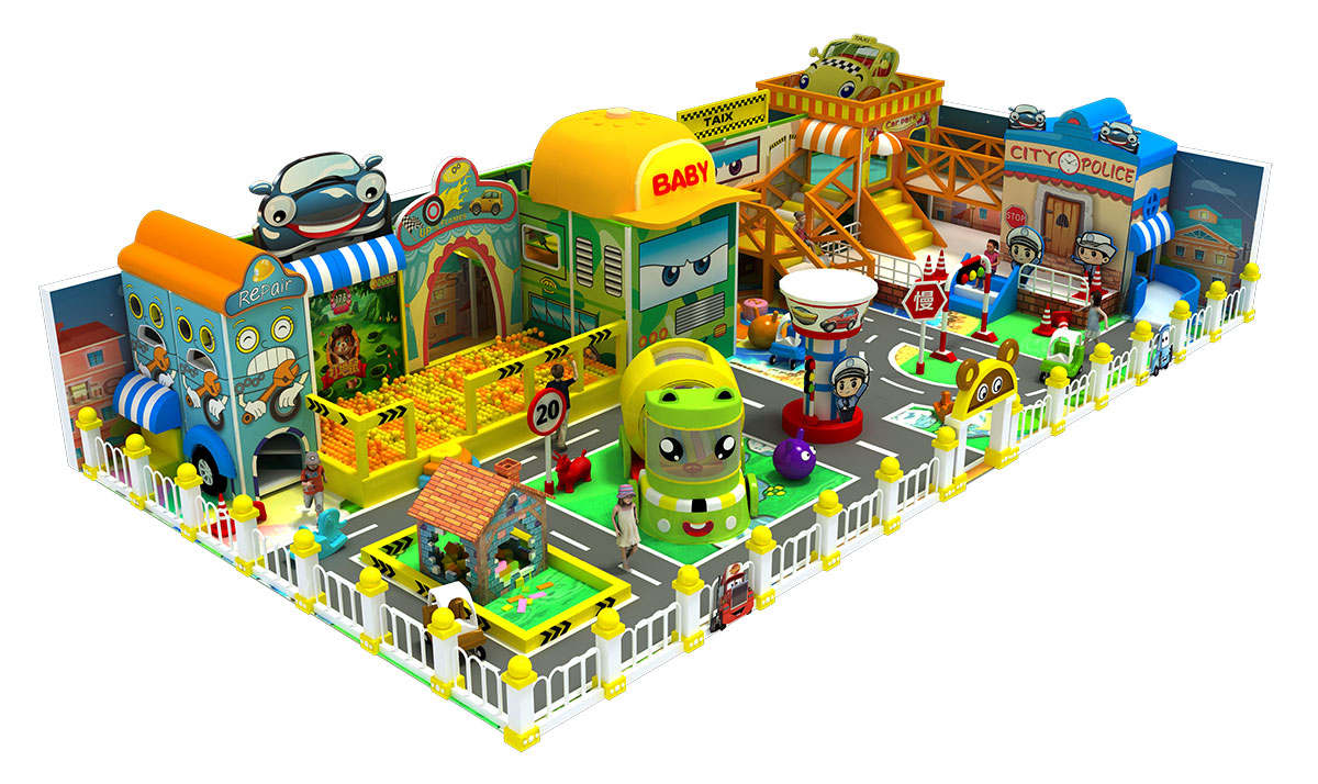 Большое внутреннее игровое оборудование (5)