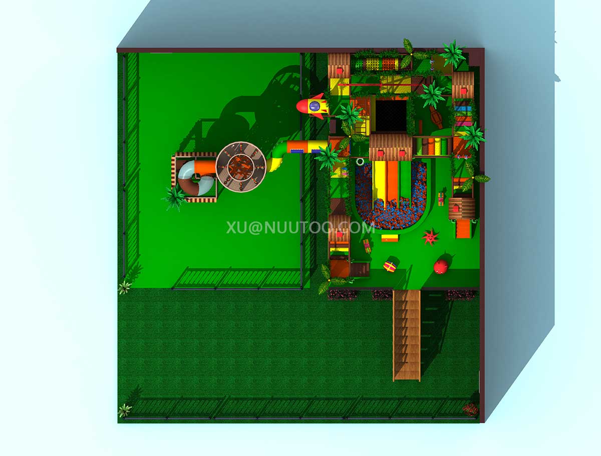 тематическое крытое игровое оборудование (5)