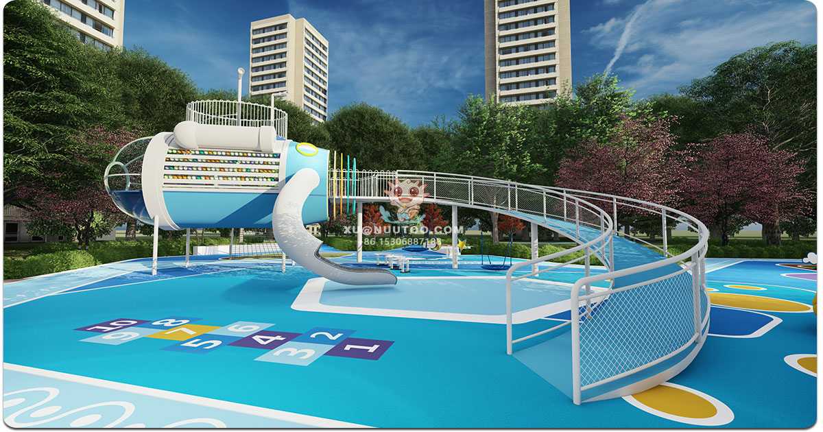 Подводная лодка-Пользовательское-Детская площадка-Оборудование_05