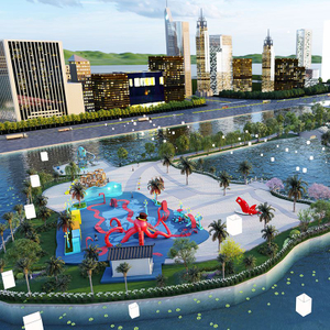 Оборудование для водных игровых площадок,Поставщик детских водных площадок