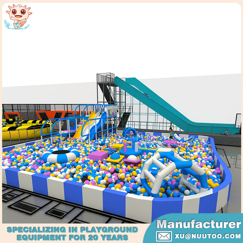 Профессиональный производитель батутных парков в помещении