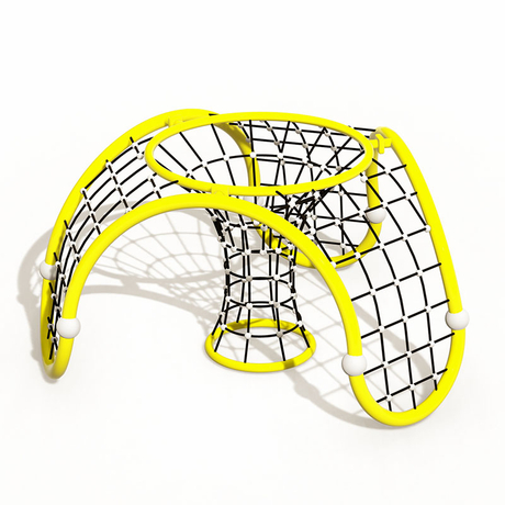 Детская площадка для скалолазания, оборудование купола