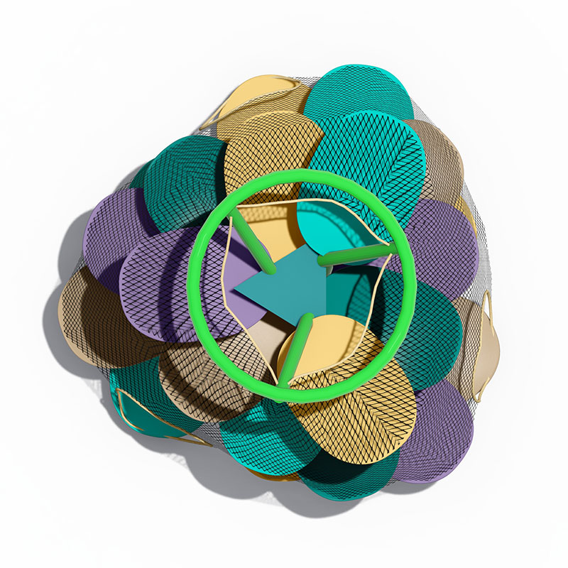 Деревянная и пластиковая рама для лазания на открытом воздухе