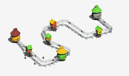 кроличья взлетно-посадочная полоса 1