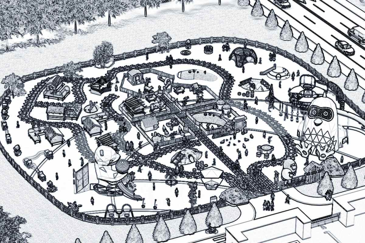 Птица Pet Playground5