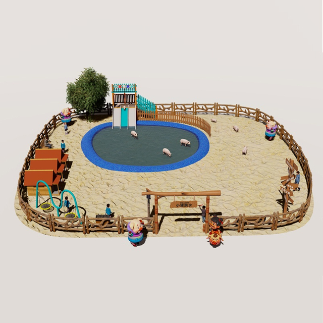  Свиньи погружения: Ultimate Fun на Pet Playground 