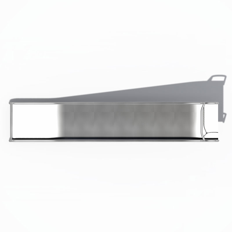 Прямая горка для детской площадки