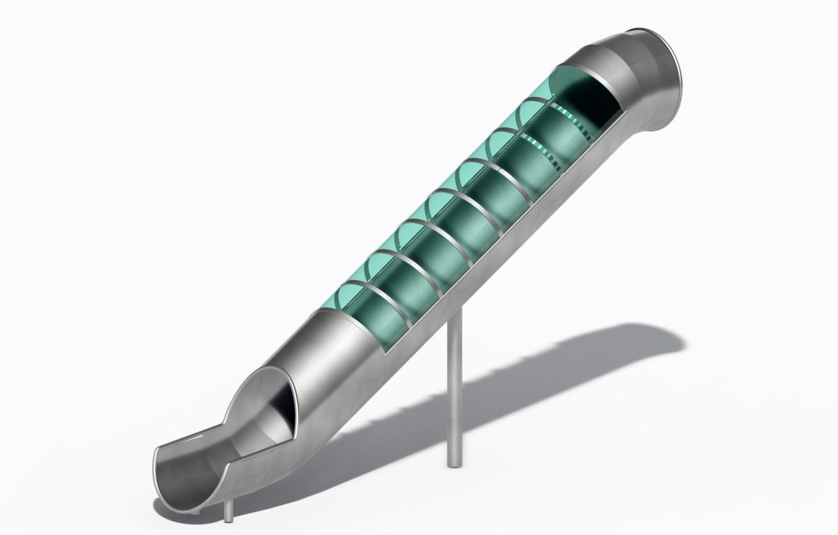 7. Направляющие из нержавеющей стали (4)