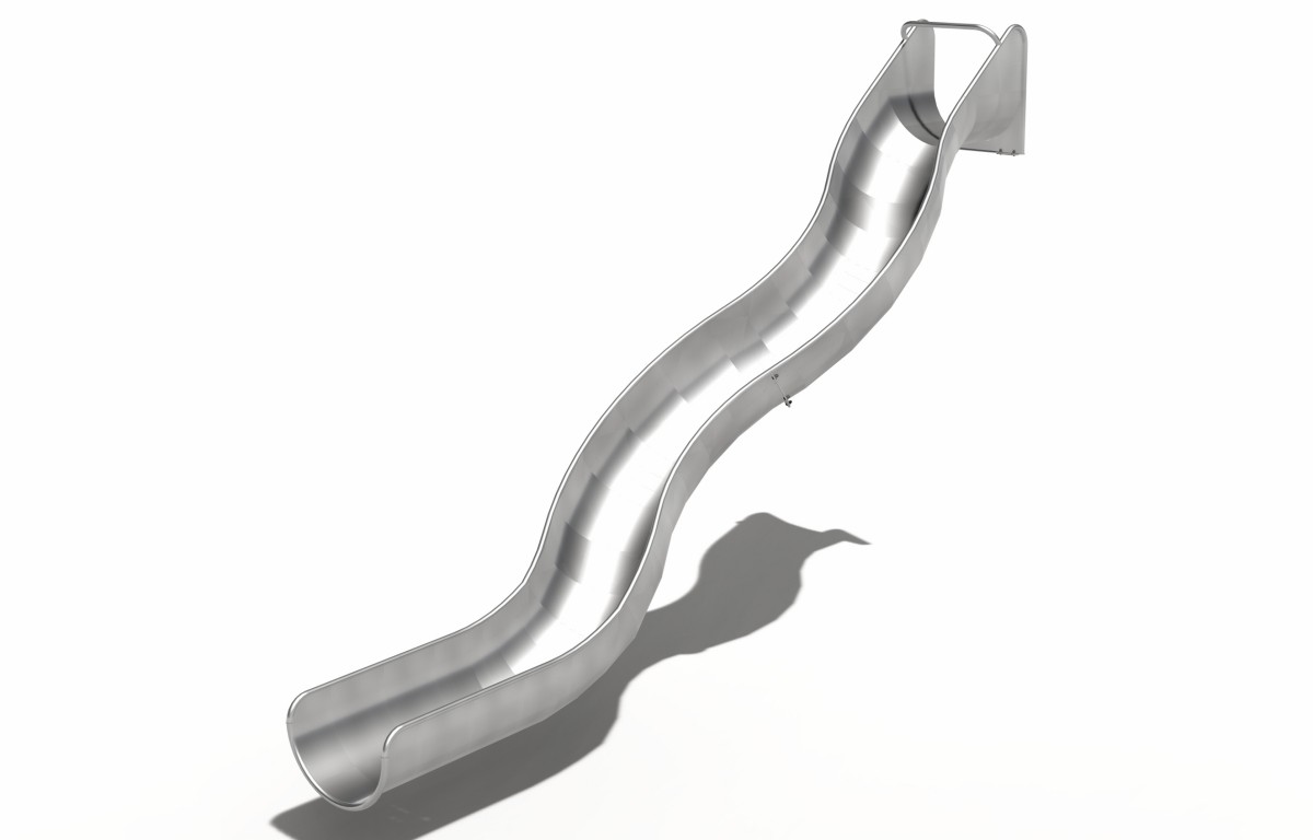 9.Детские горки из нержавеющей стали (3)