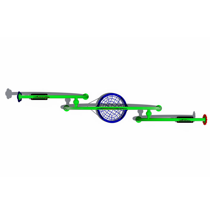 Детские качели прочной конструкции идеально подходят для игр на свежем воздухе