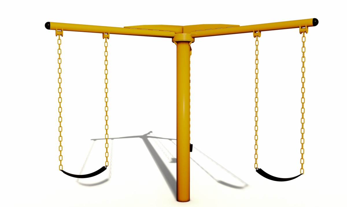 качели для коммерческой игровой площадки (2)