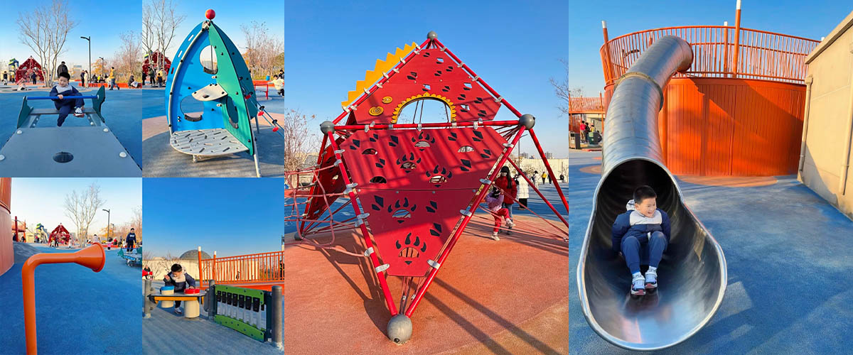 Безопасное и веселое оборудование для детских игровых площадок для коммерческого использования.