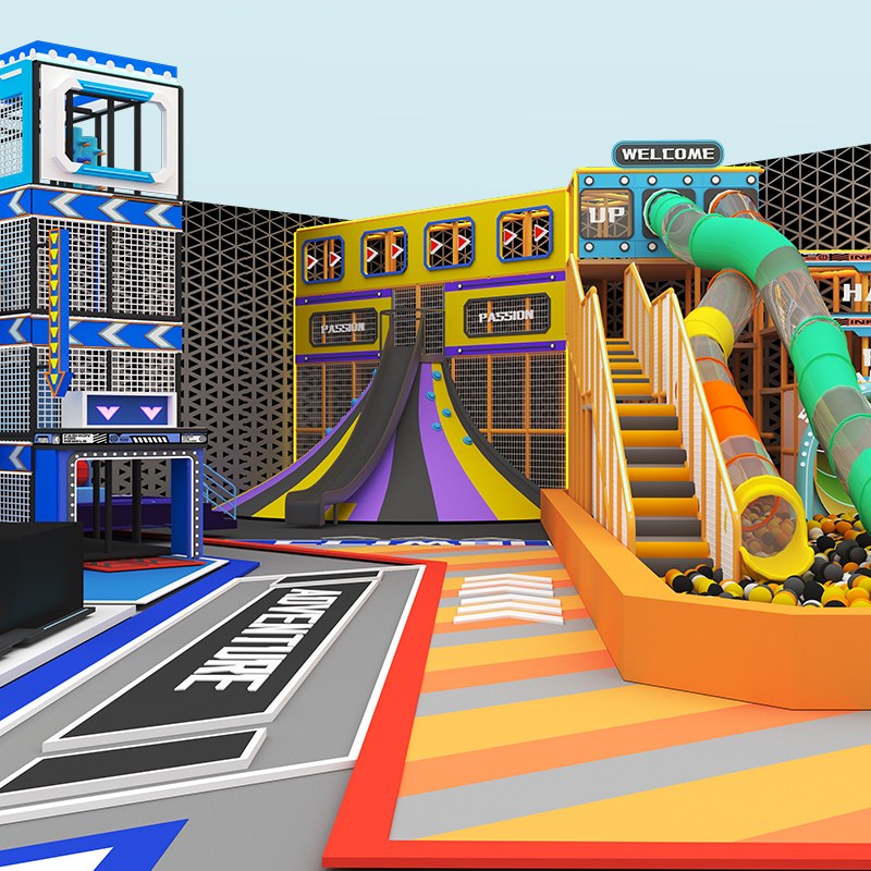 Проектирование и оборудование крытых и открытых спортивных парков - надежный мировой экспортер