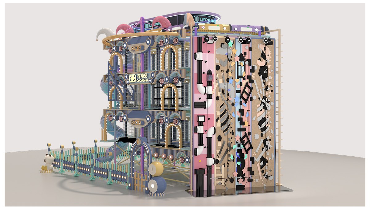 2. Верёвочный курс приключений в помещении (4)