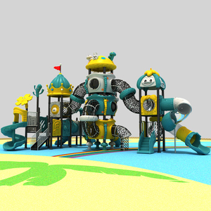Forest Adventure Playground Slide для веселой игры на свежем воздухе с детьми