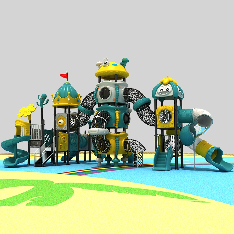 Forest Adventure Playground Slide для веселой игры на свежем воздухе с детьми