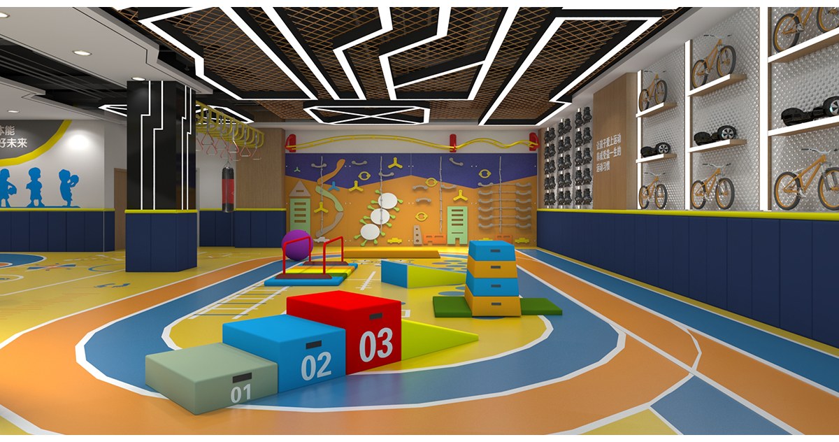 8. Крытая полоса препятствий для семейного развлечения (5)