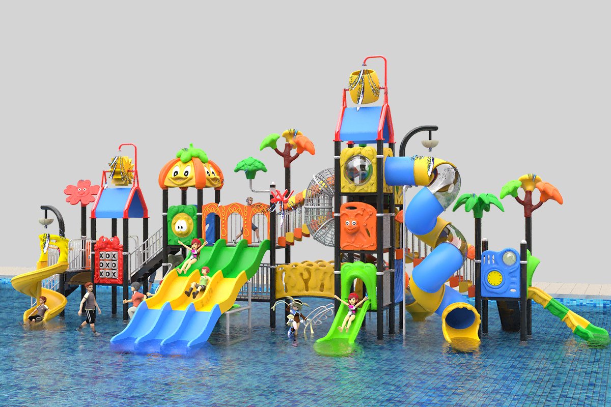 Sensory Water Playground (2)