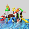 Sensory Water Playground с мягкими слайдами