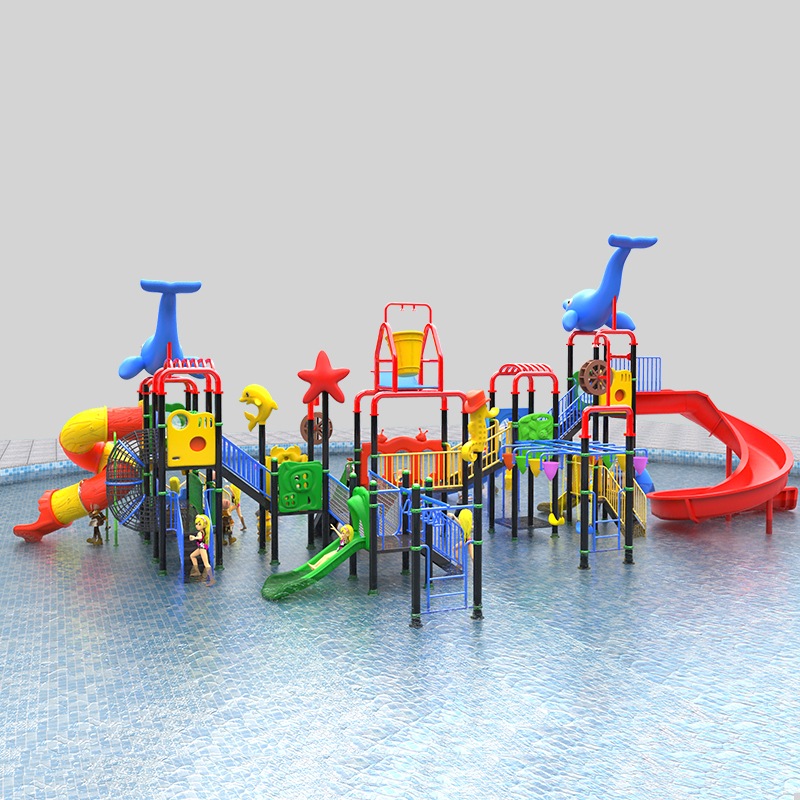 Инновационные игровые водные слайды для детских водных игровых площадок
