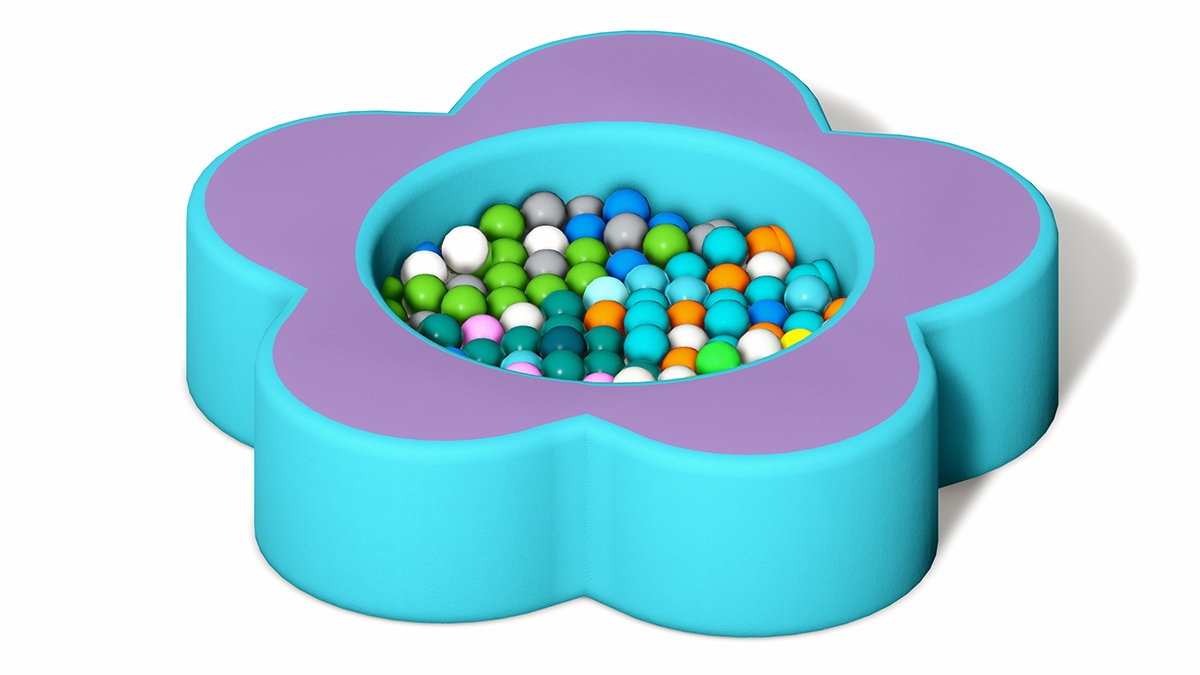 26. Сертифицированная EN71 мягкая игра в помещении (3)