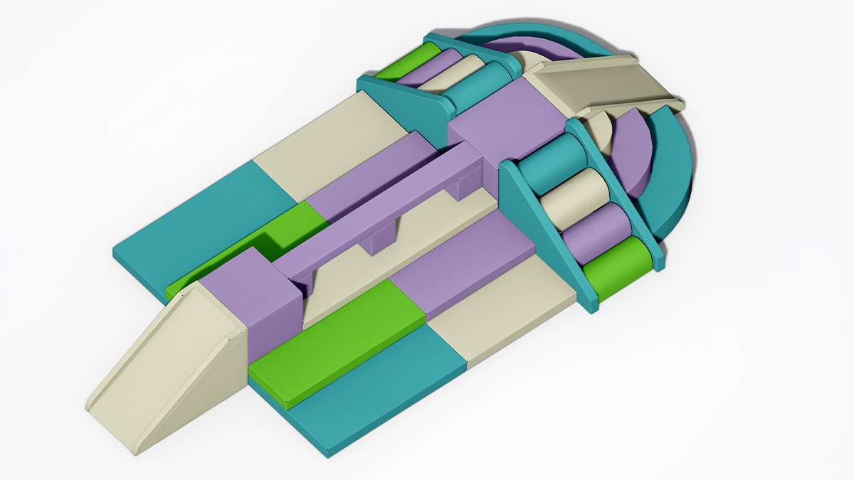 10. Мягкий игровой набор для дома (5)