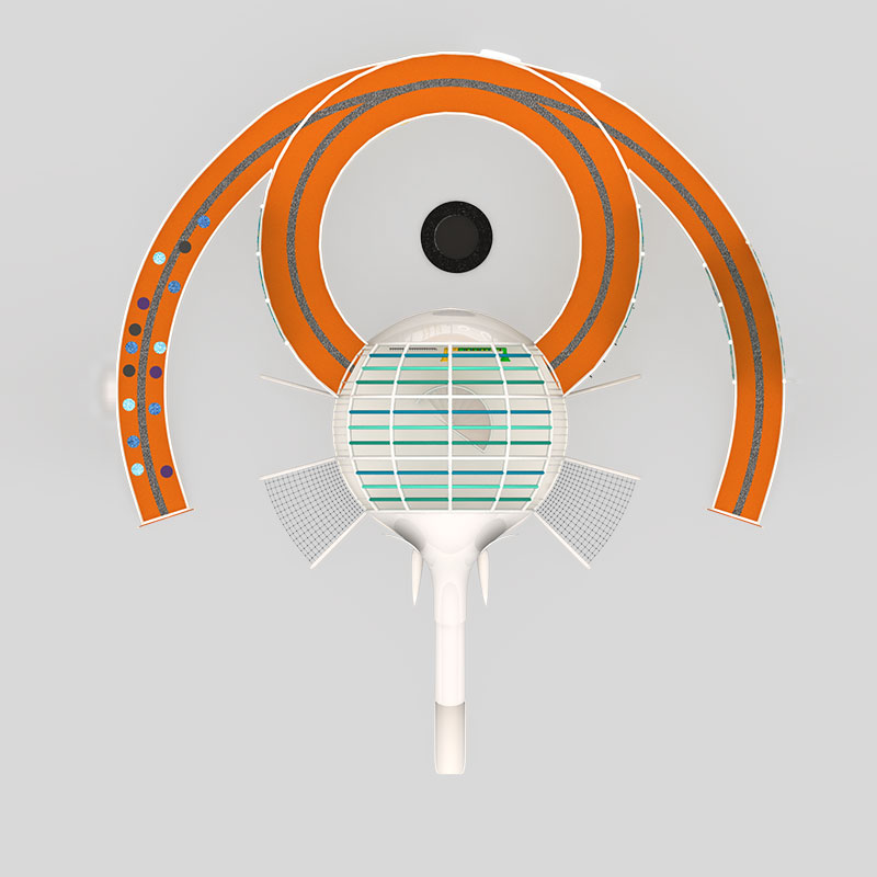 Пользовательский производитель игровой площад