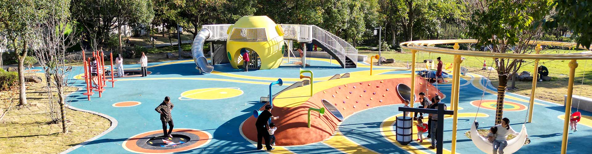 Outdoor Playground Manufacturers (2)