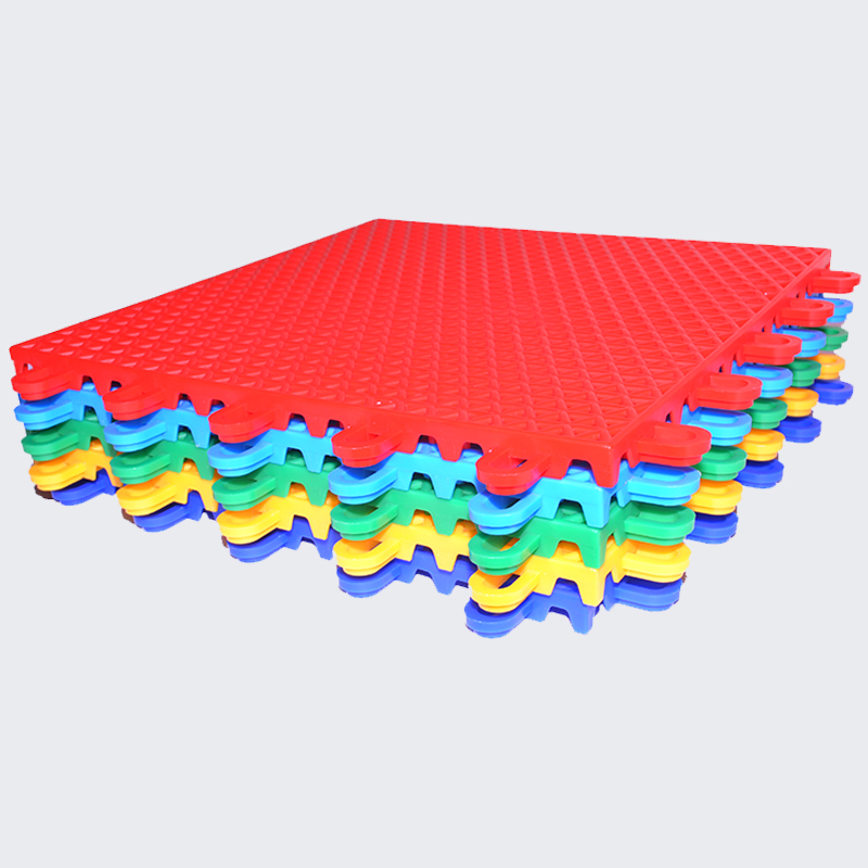 Переплетенная напольная плитка, Переплетенная спортивная напольная плитка для школы