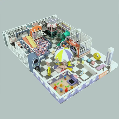 Коммерческая мягкая игра в помещении, Фабрика игрушек для мягких игр в помещении