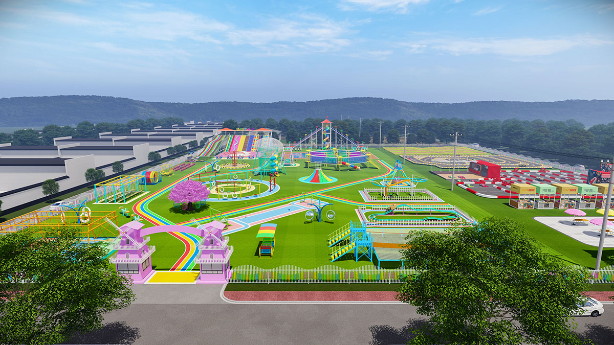 Outdoor amusement park (1)