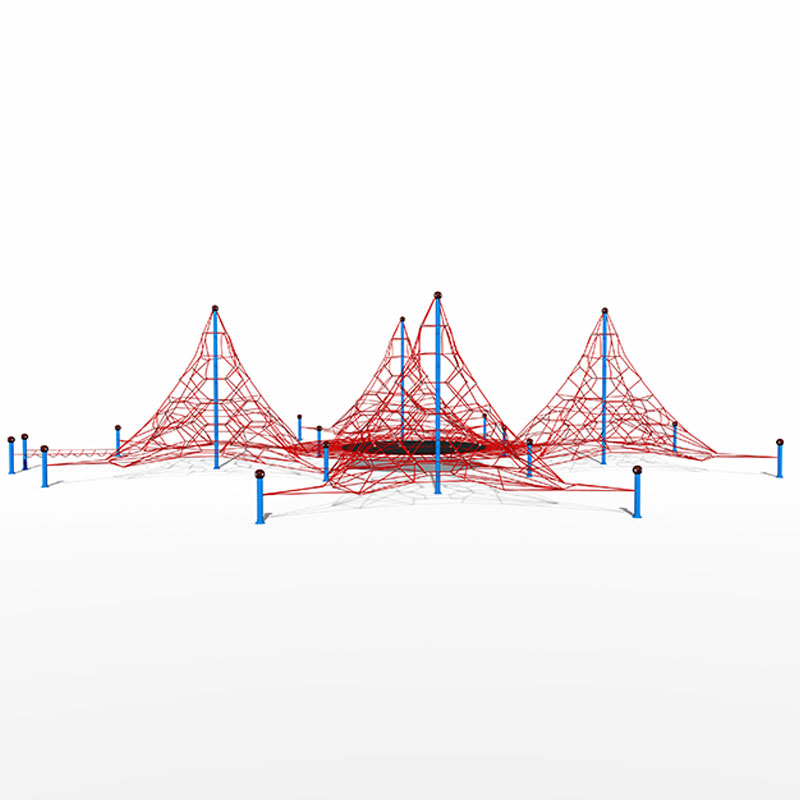 Уличная детская сетка для лазанья