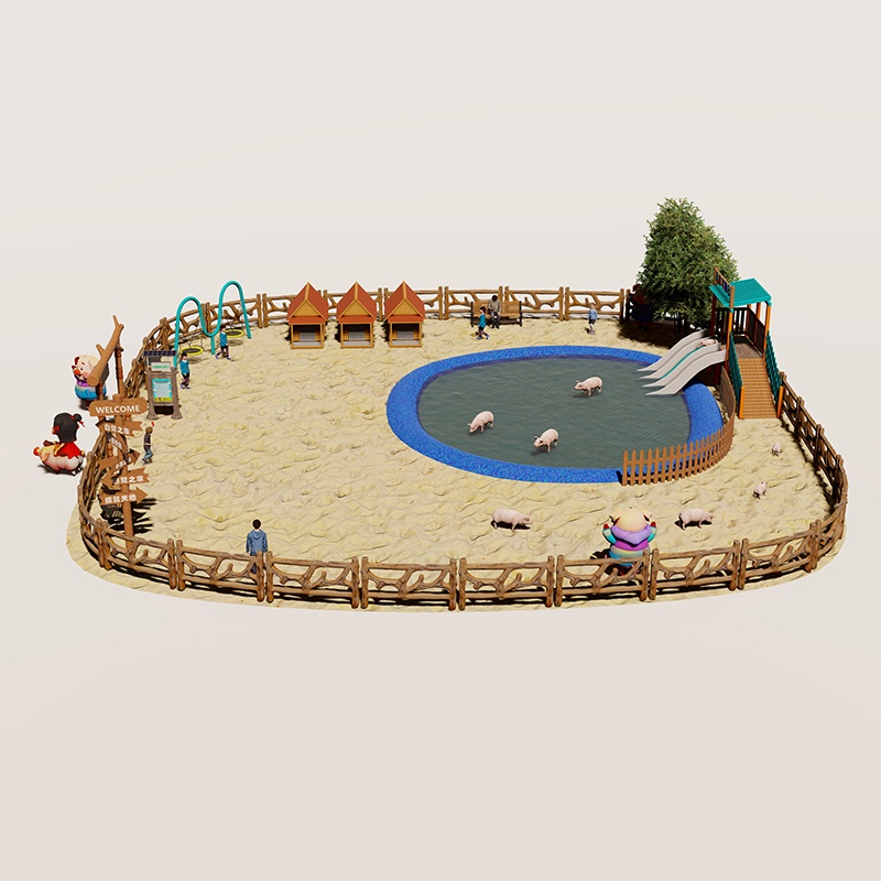  Свиньи погружения: Ultimate Fun на Pet Playground 