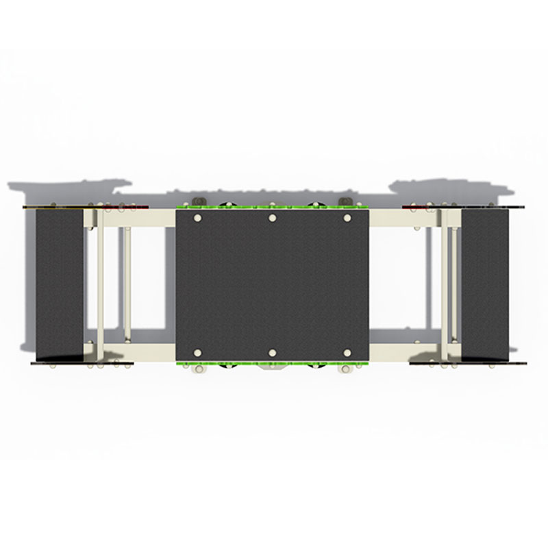  Уличные деревянные качели на тему сельскохозяйственных животных