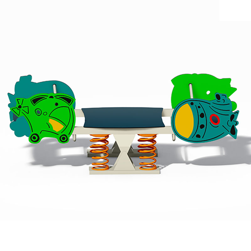 Уличные деревянные и пружинные качели для безопасной игры детей