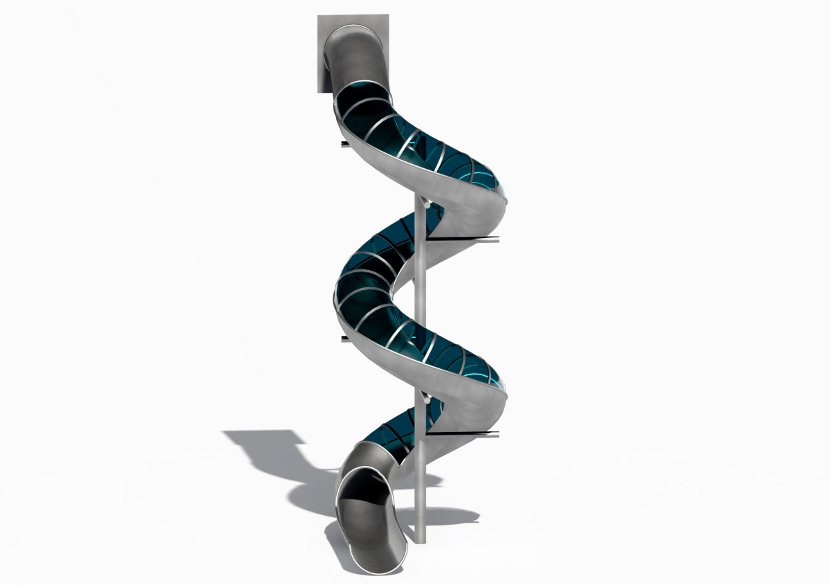 3. Наружные направляющие из нержавеющей стали (5).