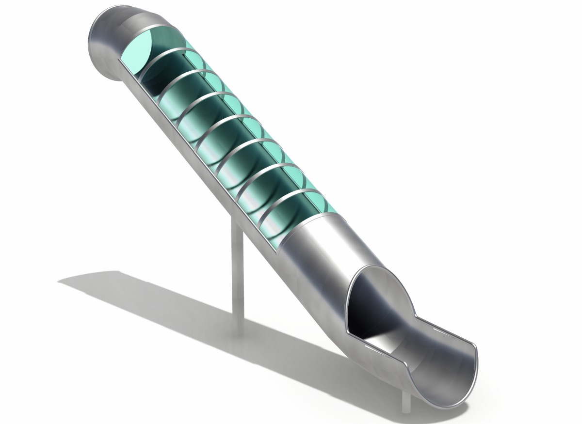 7. Направляющие из нержавеющей стали (3)